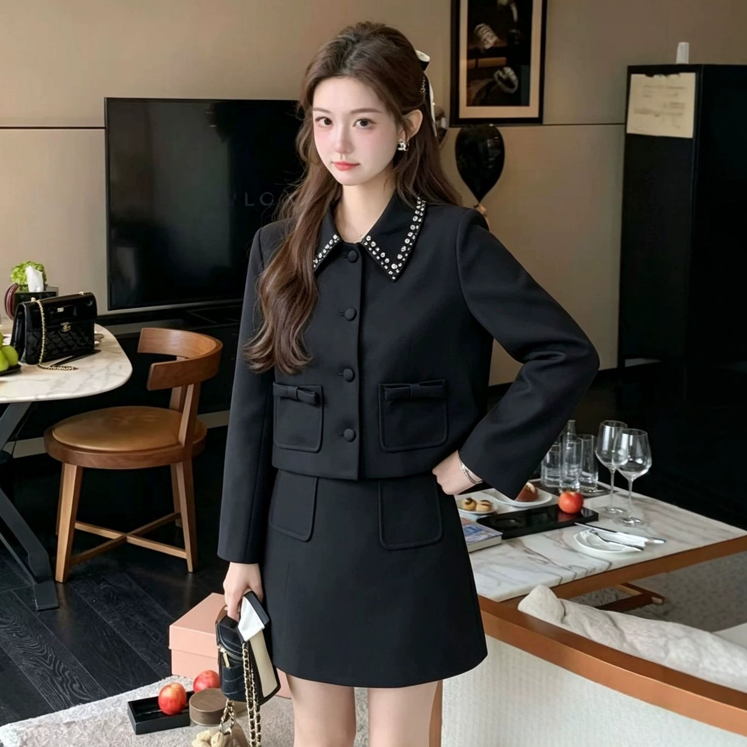 Elegante Completo Due Pezzi co - Women Formal Wear Korean recensione e prezzo