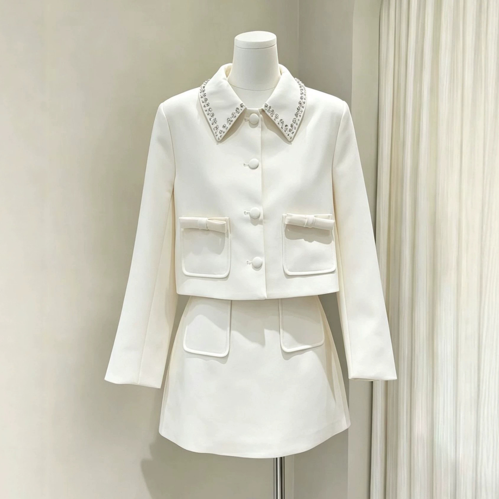 Elegante Completo Due Pezzi co - Women Formal Wear Korean recensione e prezzo