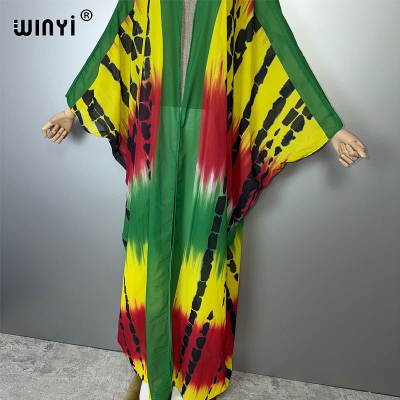 WINYI Africa stampa moda Kimon - Young Women'S Formal Wear recensione e prezzo