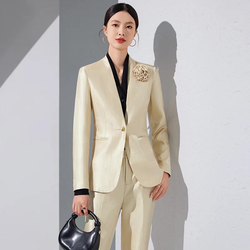 Blazer da donna Pantaloni Set  - Women Formal Wear Trousers recensione e prezzo