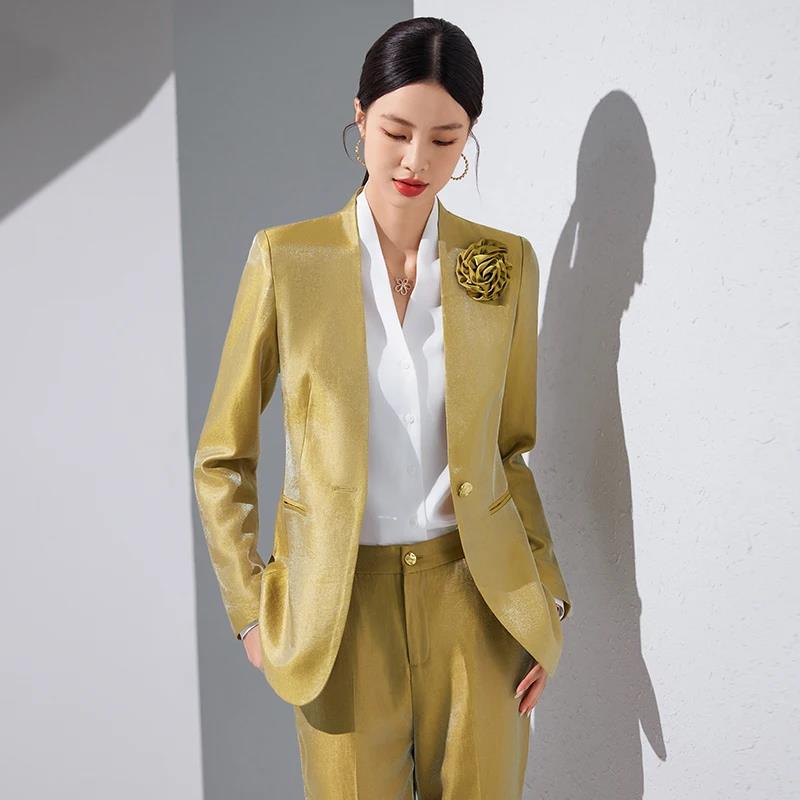 Blazer da donna Pantaloni Set  - Women Formal Wear Trousers recensione e prezzo