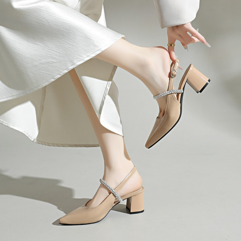 Sandali da Donna con Tacco Lar - Formal Women Daily Wear Sandals recensione e prezzo