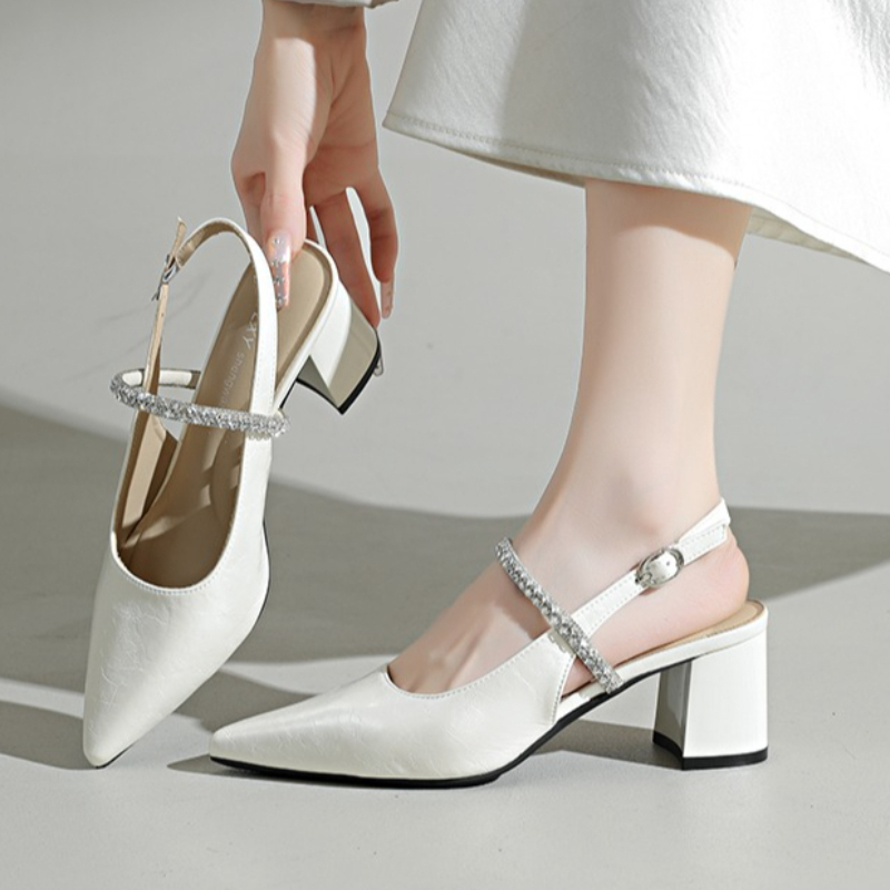 Sandali da Donna con Tacco Lar - Formal Women Daily Wear Sandals recensione e prezzo