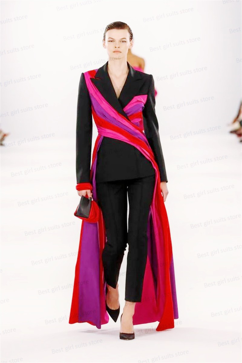Completo da donna in passerell - Women Formal Wear Trousers recensione e prezzo