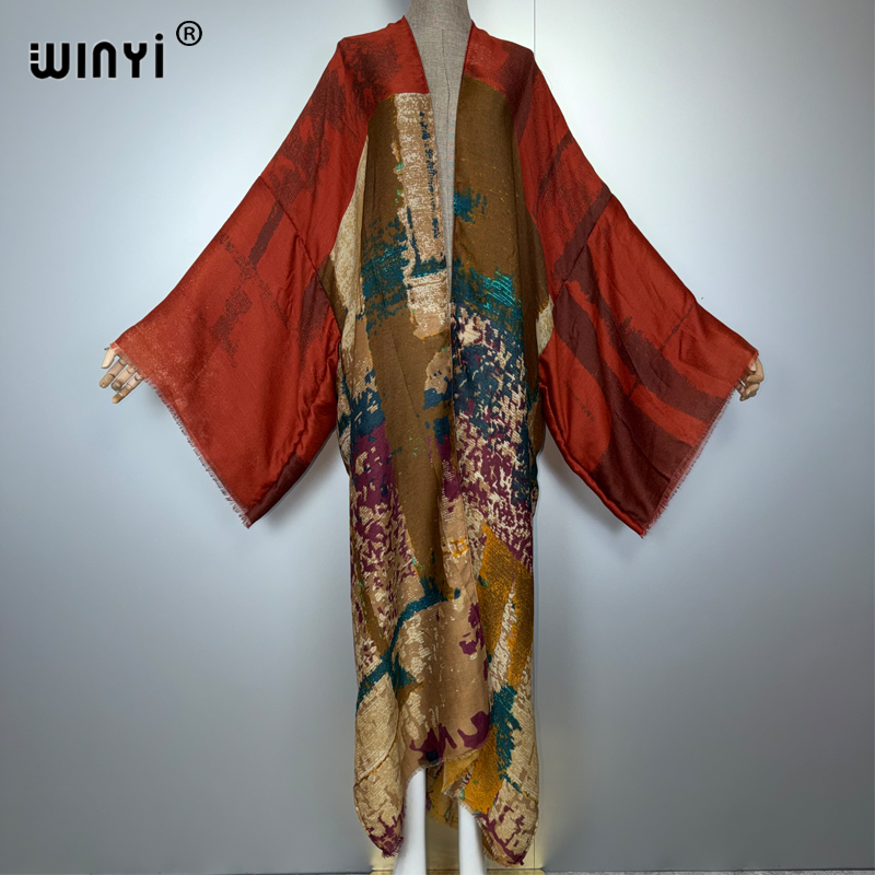 WINYI kimono Cardigan con stam - Young Women'S Formal Wear recensione e prezzo