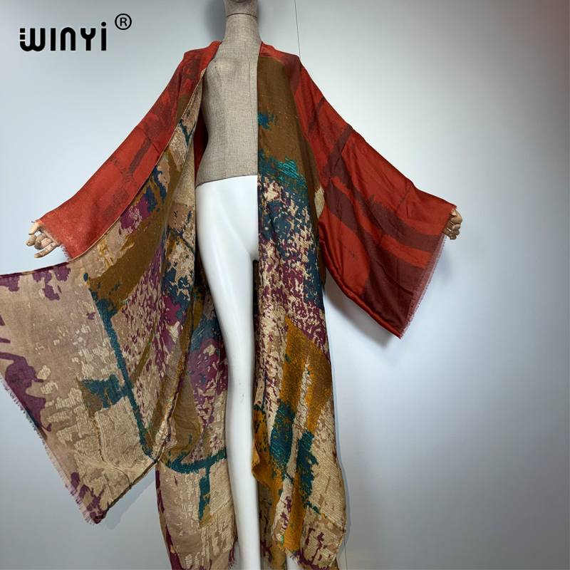 WINYI kimono Cardigan con stam - Young Women'S Formal Wear recensione e prezzo
