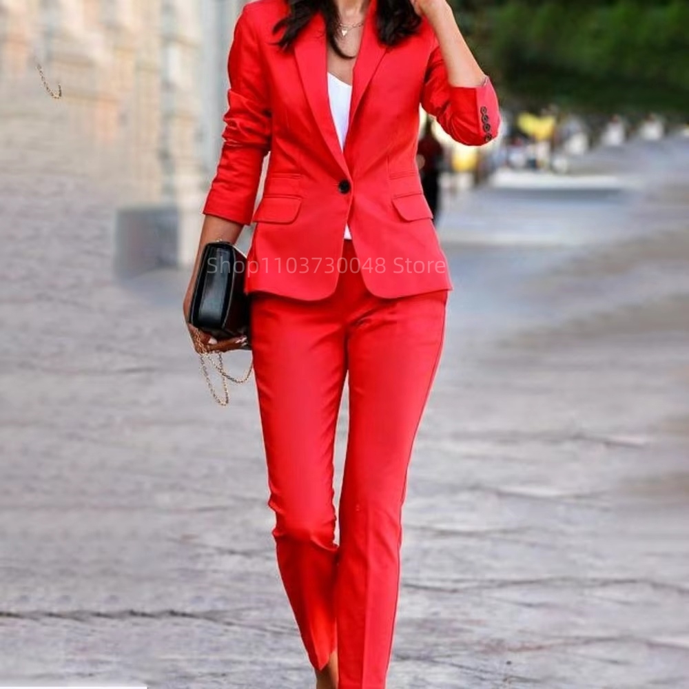 Completo Formale da Ufficio pe - Women Formal Wear Trousers recensione e prezzo