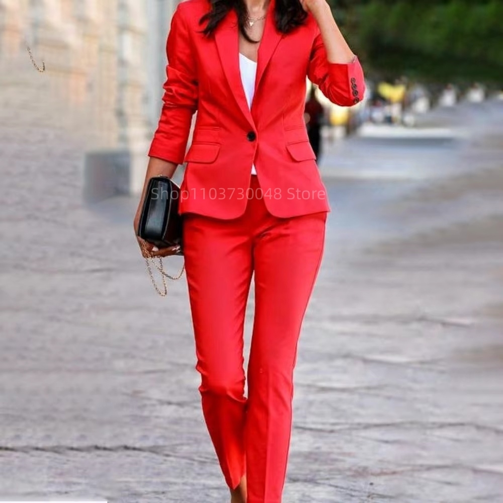 Completo Formale da Ufficio pe - Women Formal Wear Trousers recensione e prezzo