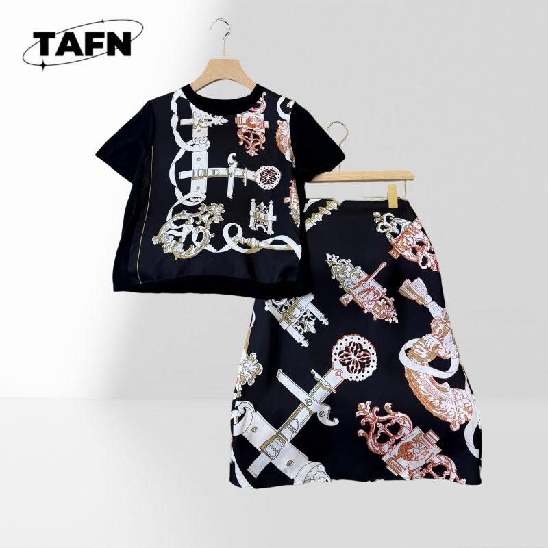 Set Due Pezzi Elegante da Donn - Women'S Formal Evening Wear Tops recensione e prezzo